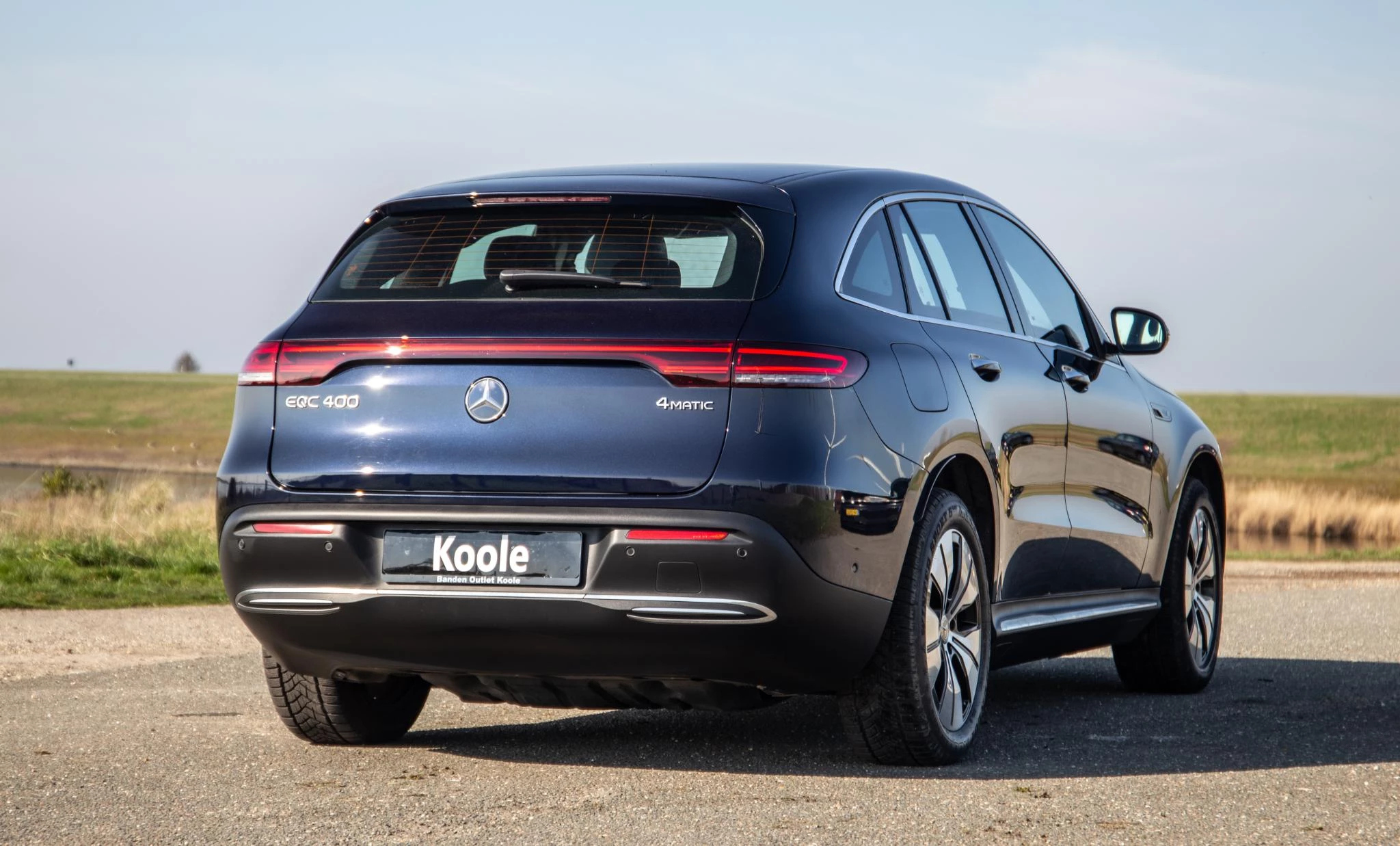 Hoofdafbeelding Mercedes-Benz EQC