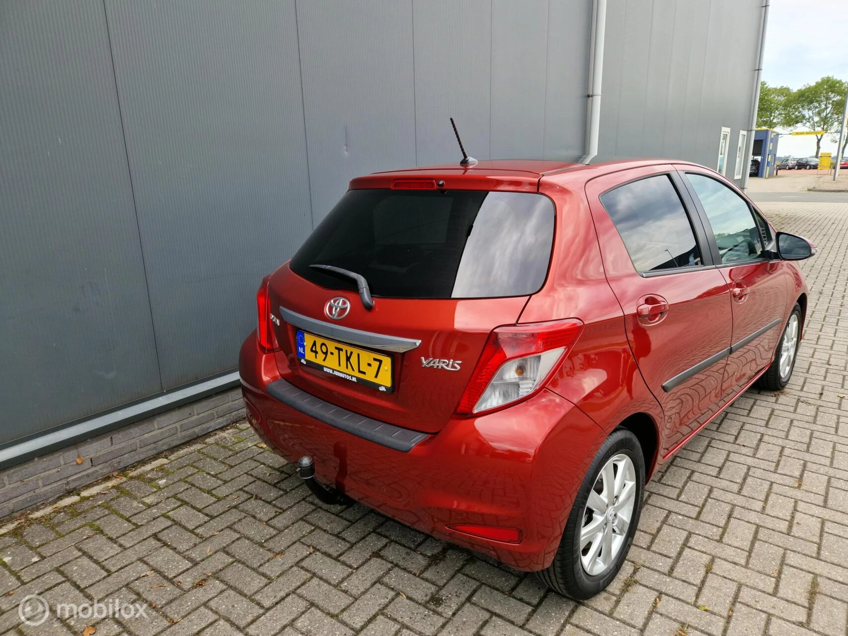 Hoofdafbeelding Toyota Yaris