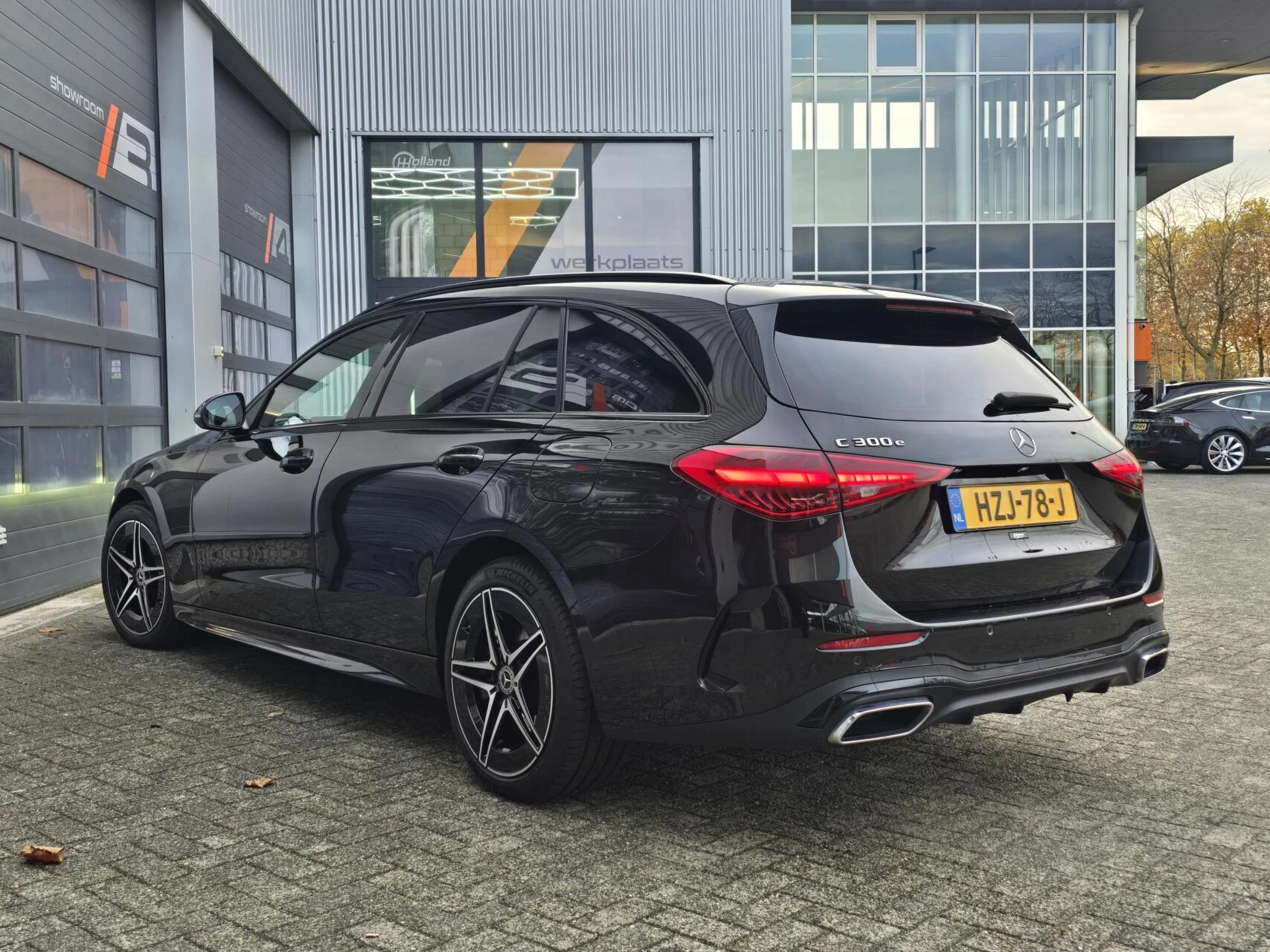 Hoofdafbeelding Mercedes-Benz C-Klasse