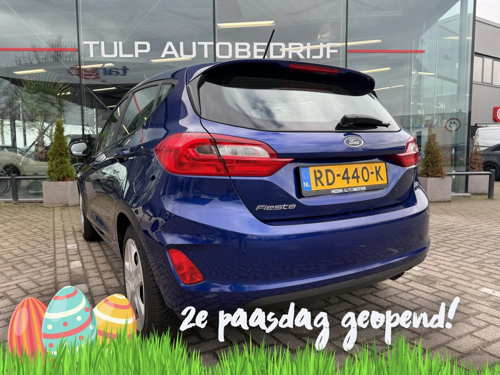 Hoofdafbeelding Ford Fiesta