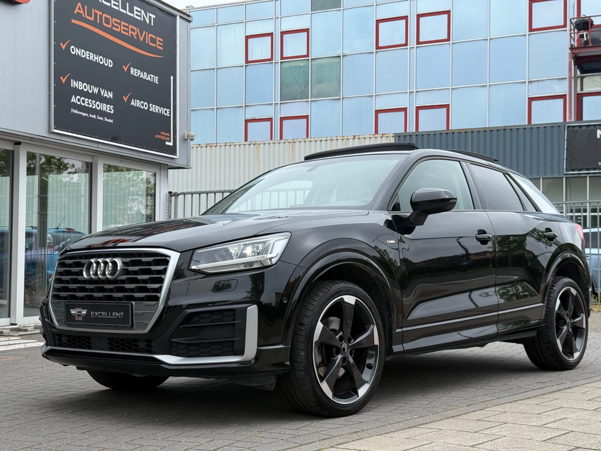 Hoofdafbeelding Audi Q2