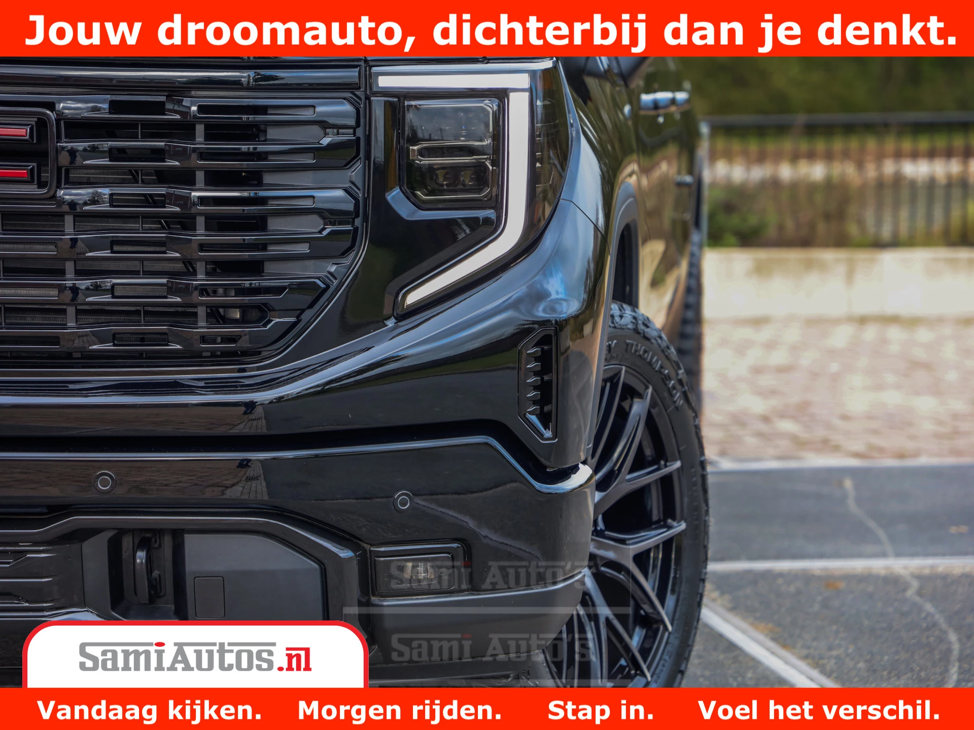 Hoofdafbeelding GMC Sierra