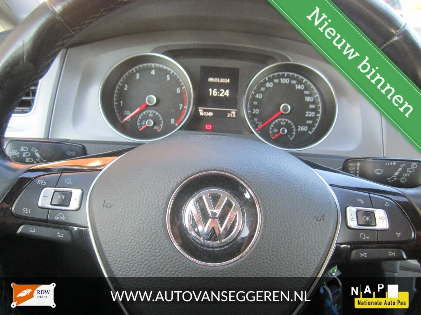 Hoofdafbeelding Volkswagen Golf