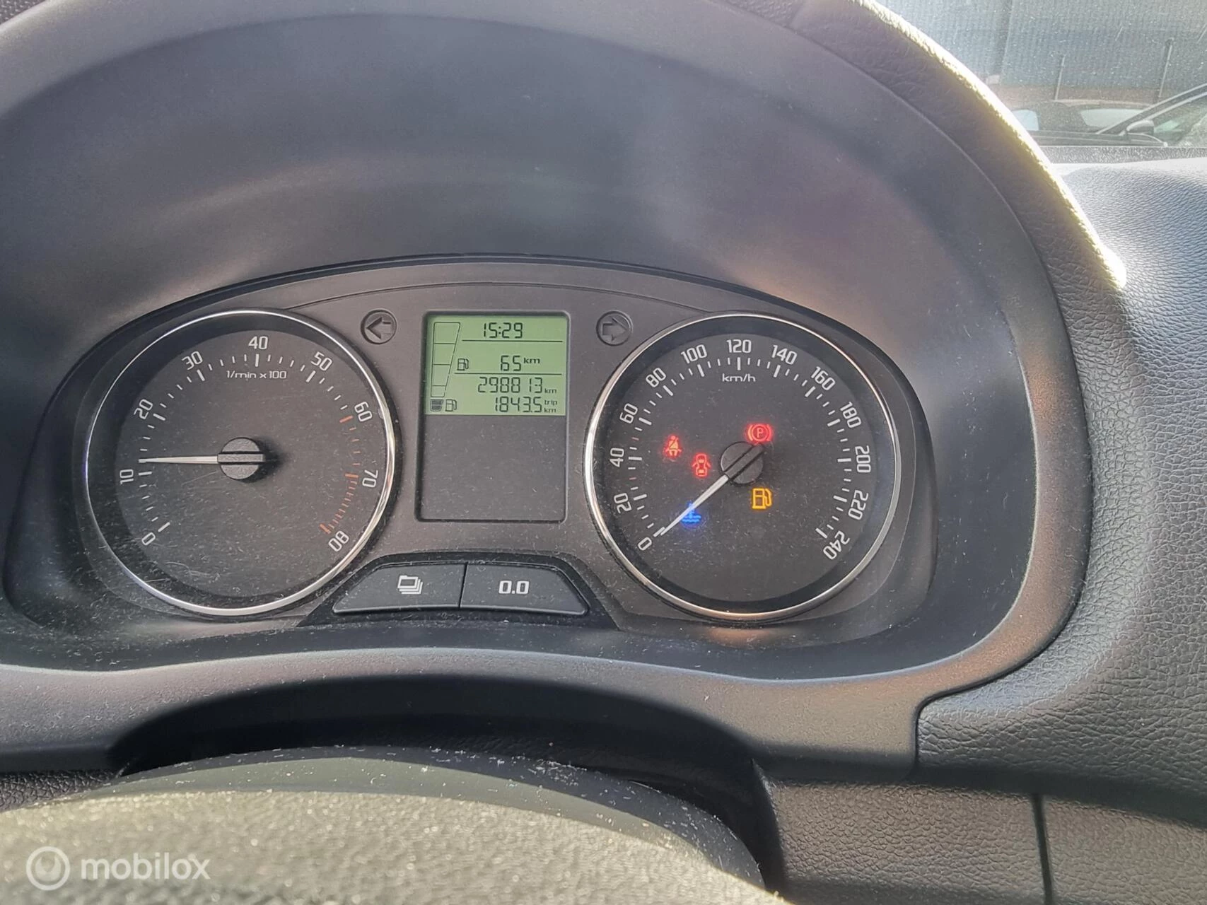 Hoofdafbeelding Škoda Fabia