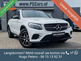 Mercedes GLC 250 9Gt 4MATIC AMG NIGHT|Pano|Trek|Cam|Nav|12-2017