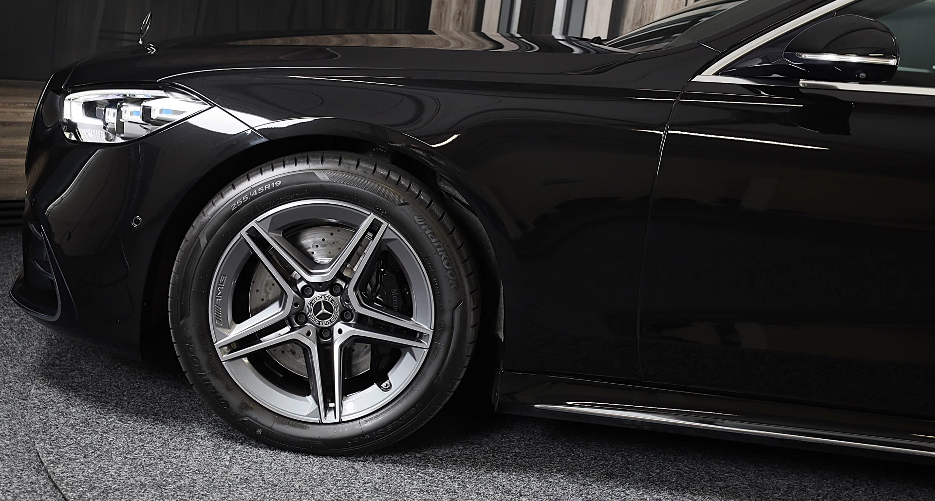 Hoofdafbeelding Mercedes-Benz S-Klasse