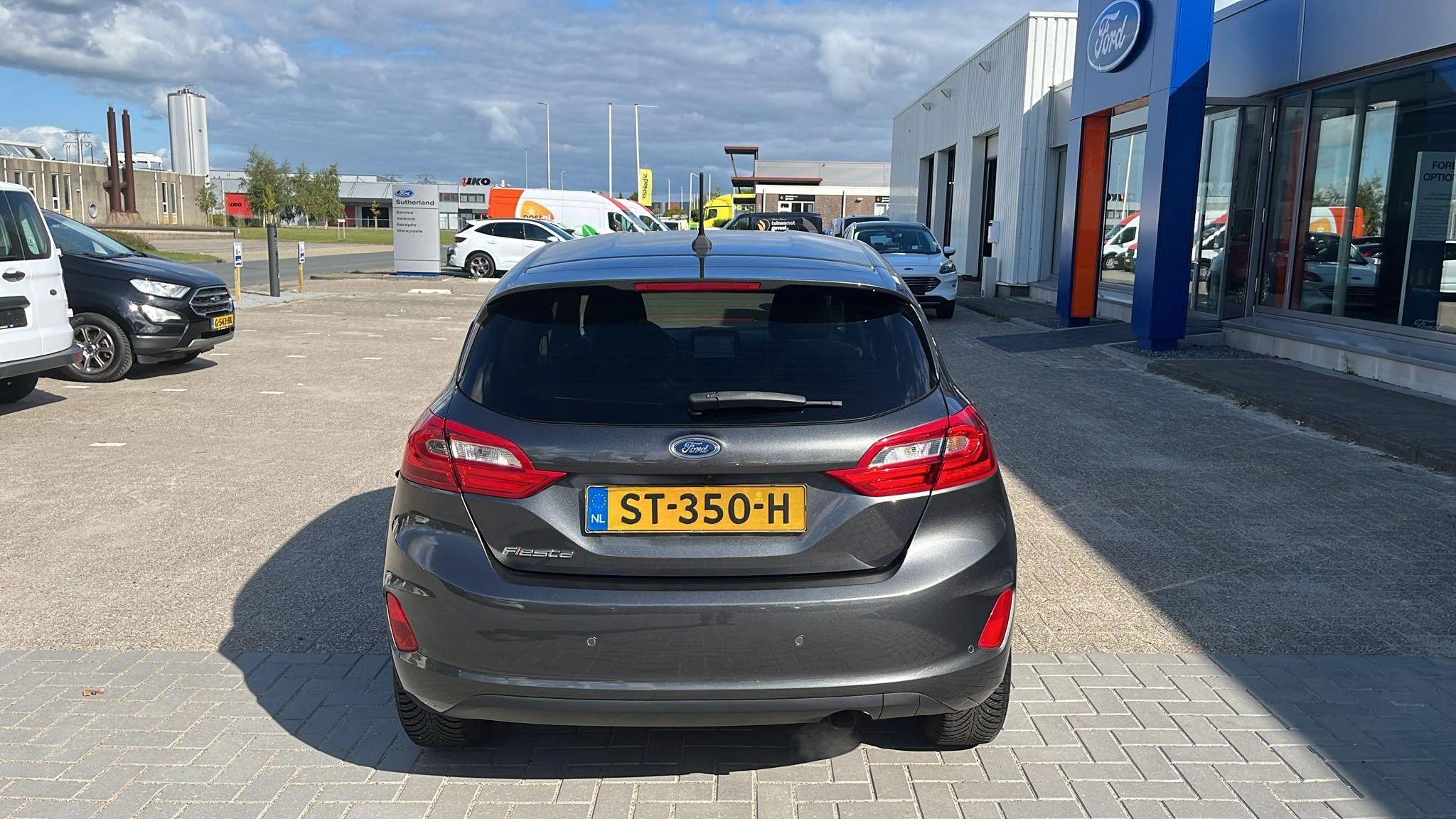 Hoofdafbeelding Ford Fiesta