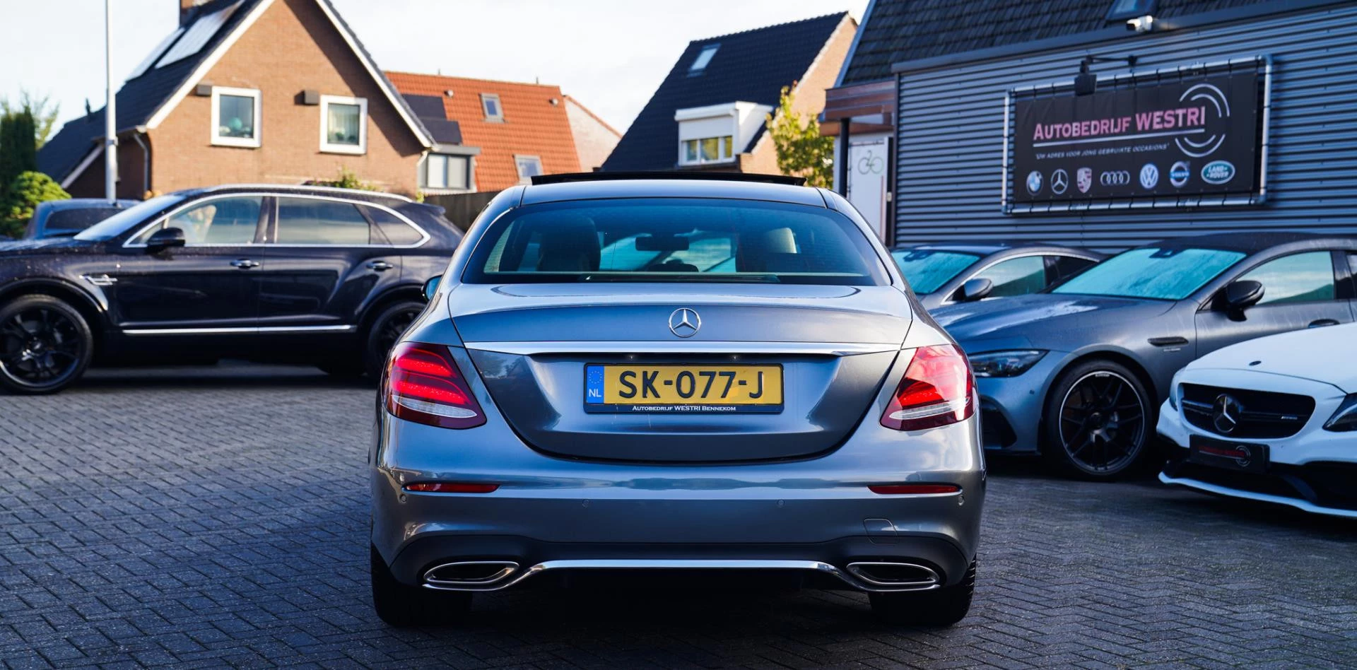 Hoofdafbeelding Mercedes-Benz E-Klasse