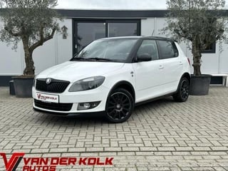 Skoda Fabia 1.2 TSI Monte Carlo Airco Lichtmetaal Cruise Stoelverwarming