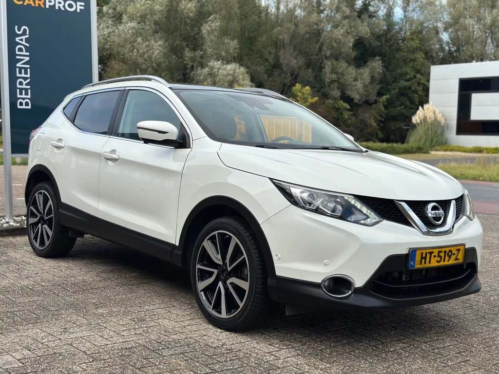 Hoofdafbeelding Nissan QASHQAI