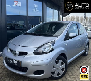 Toyota Aygo 1.0-12V Comfort Navigator | Volledig Dealeronderhouden | Nette Staat | NL AUTO | Airco | 5 Deurs | Nieuwe APK | 2 Sleutels |