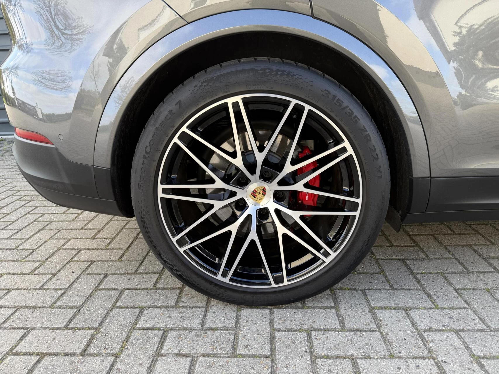Hoofdafbeelding Porsche Cayenne