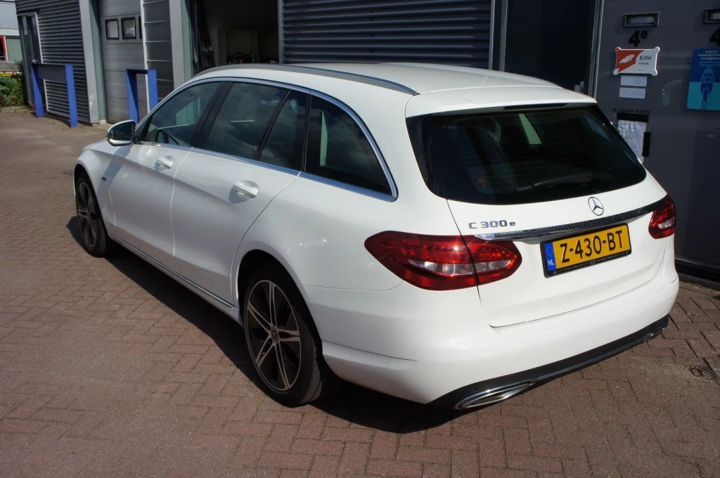 Hoofdafbeelding Mercedes-Benz C-Klasse