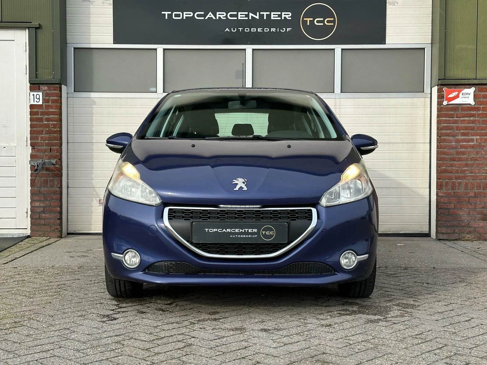 Hoofdafbeelding Peugeot 208