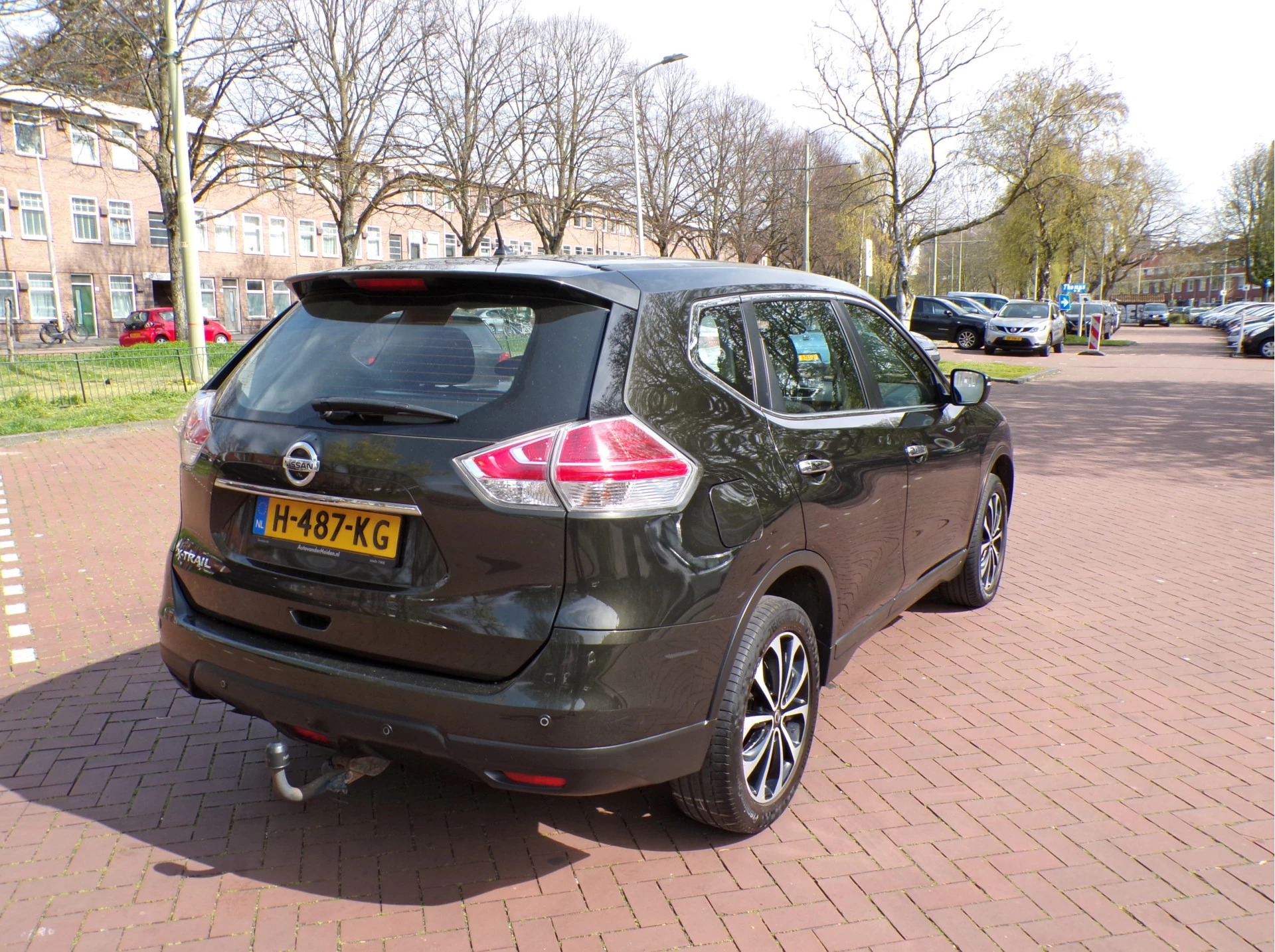 Hoofdafbeelding Nissan X-Trail
