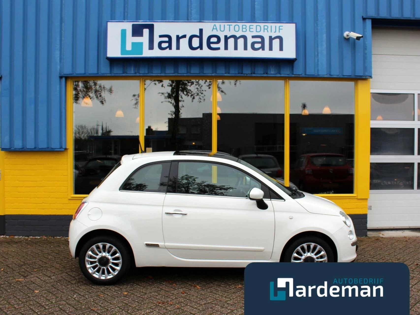 Hoofdafbeelding Fiat 500