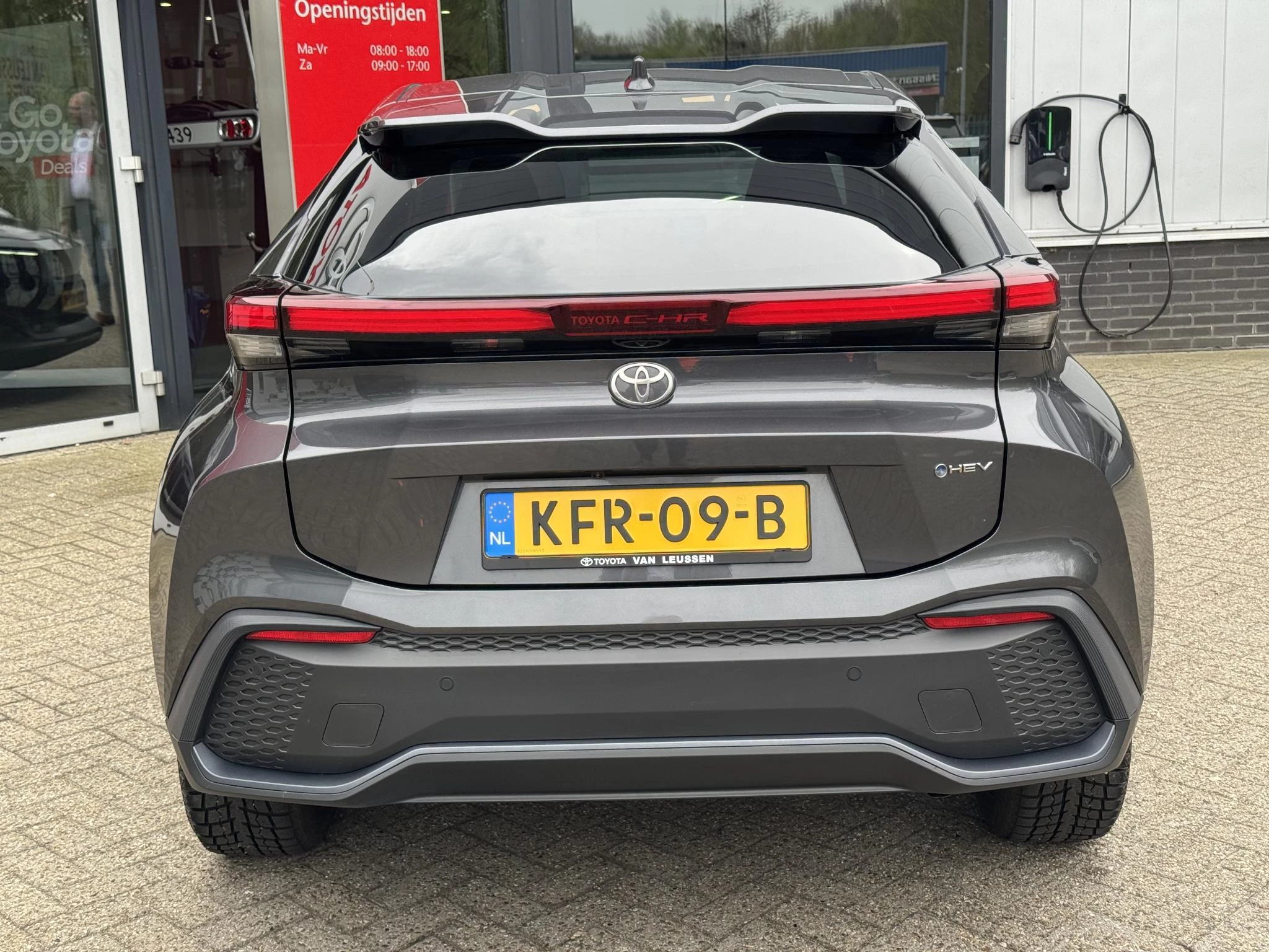 Hoofdafbeelding Toyota C-HR