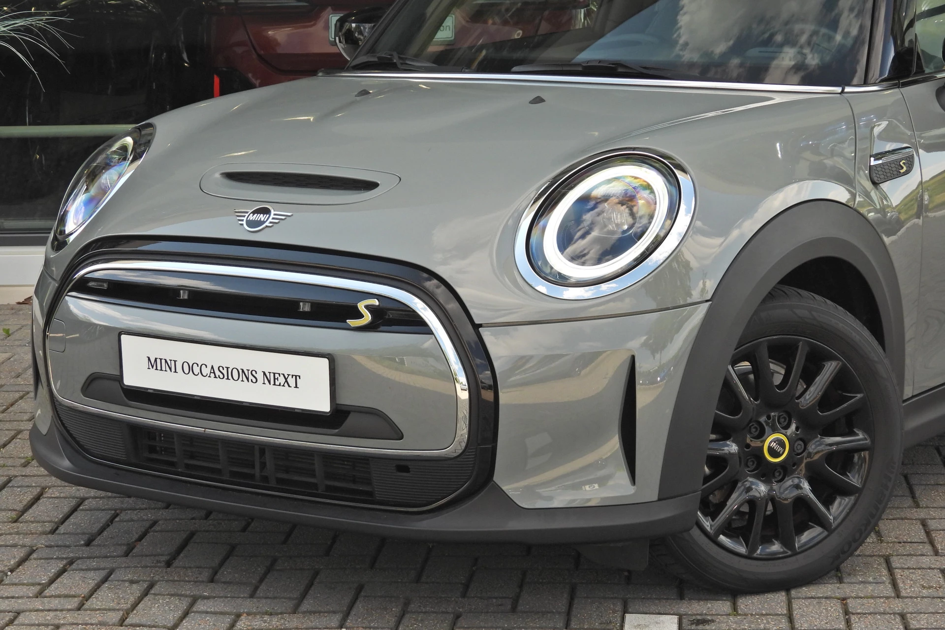 Hoofdafbeelding MINI Electric