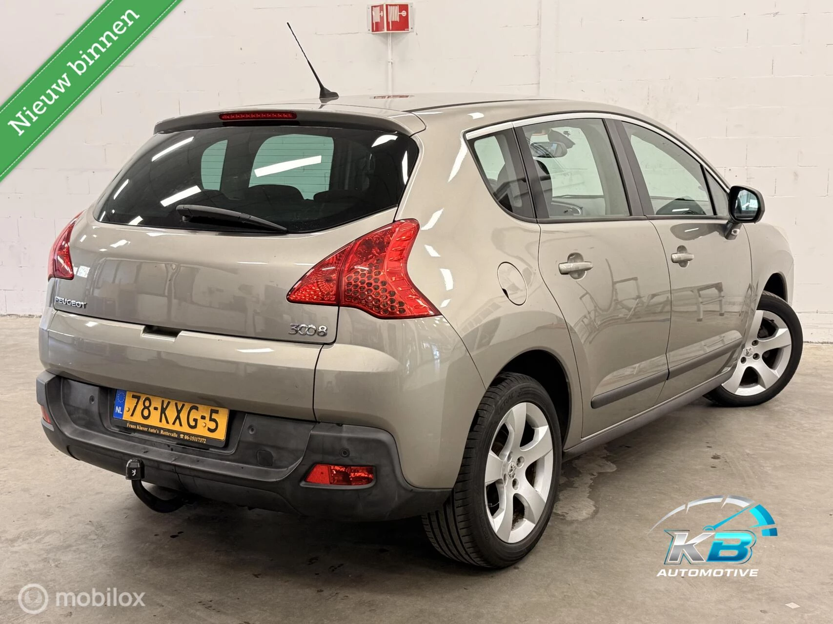 Hoofdafbeelding Peugeot 3008