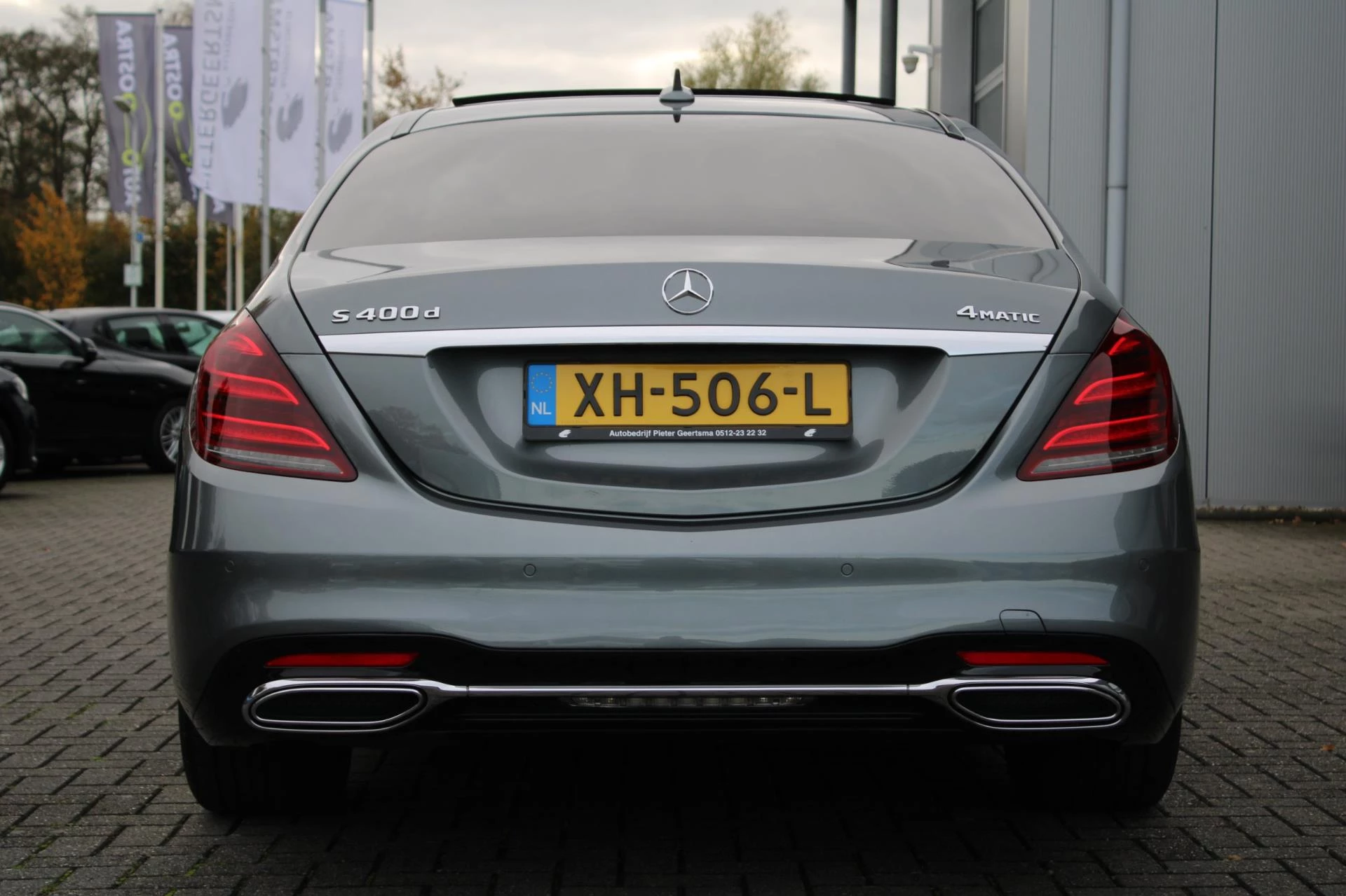 Hoofdafbeelding Mercedes-Benz S-Klasse