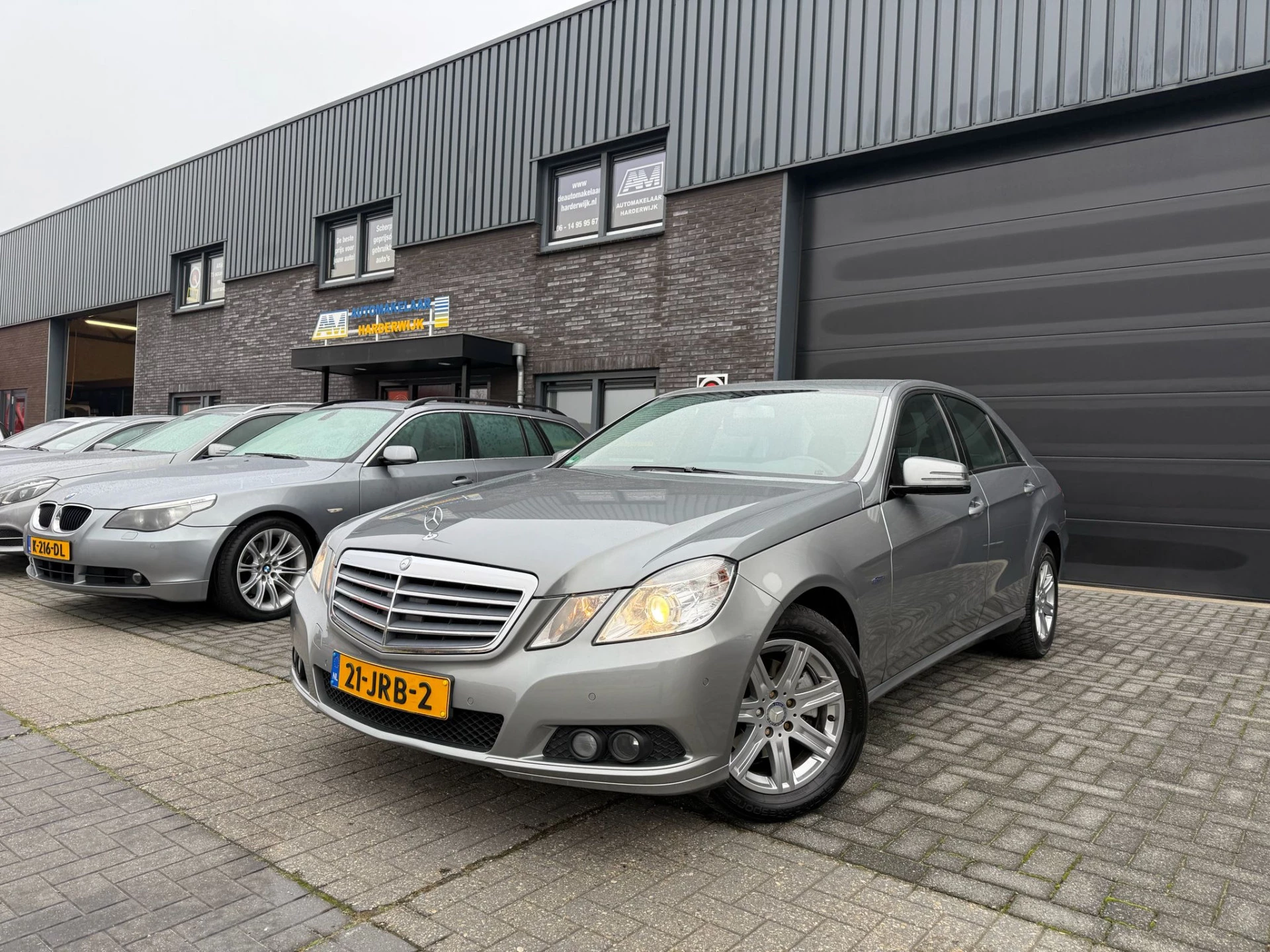 Hoofdafbeelding Mercedes-Benz E-Klasse
