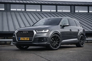 Audi Q7 3.0 V6 TDI 272PK Quattro S-Line Leder Pano Virtual Memory Xenon Luchtvering 22" ABT