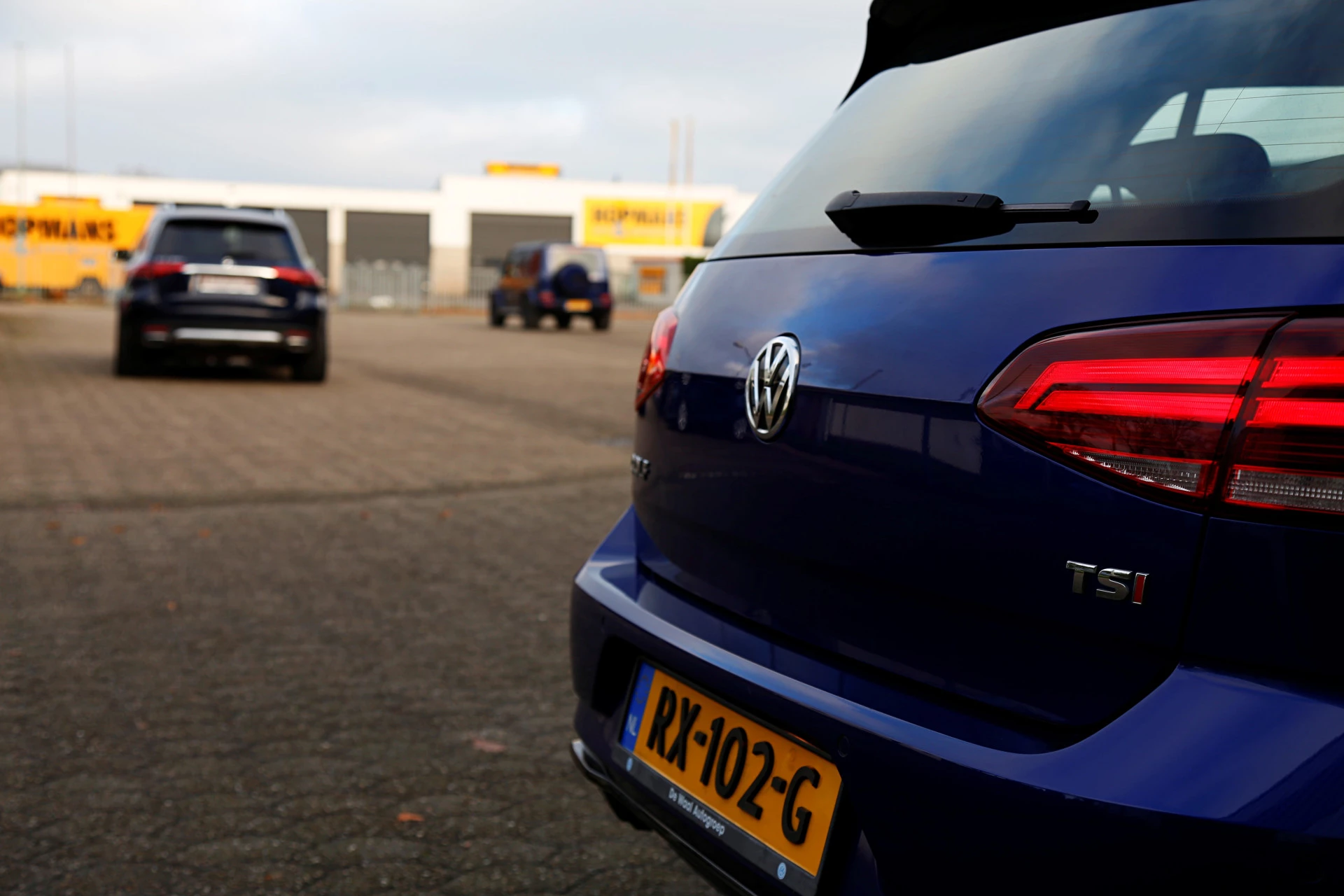 Hoofdafbeelding Volkswagen Golf