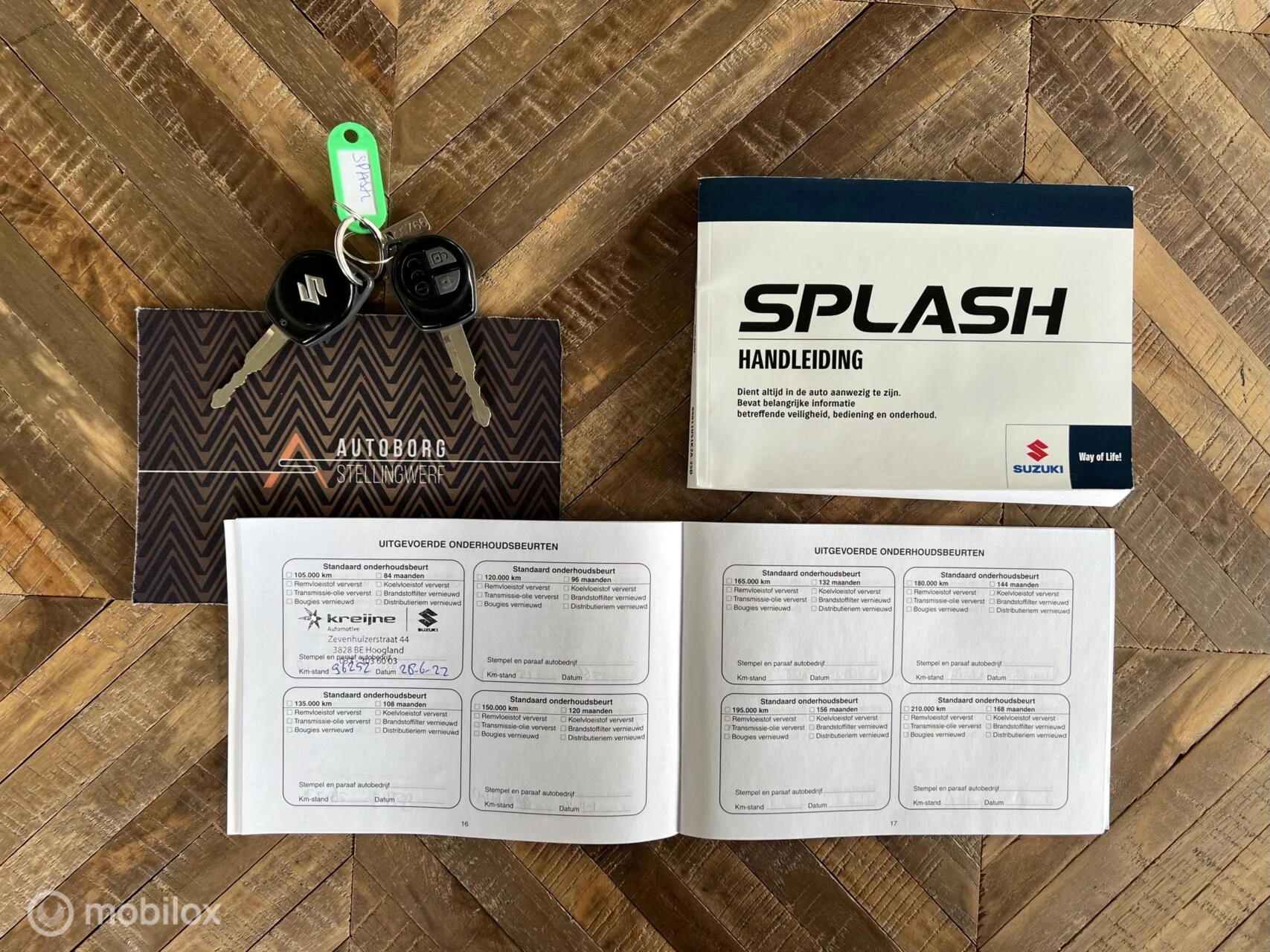 Hoofdafbeelding Suzuki Splash