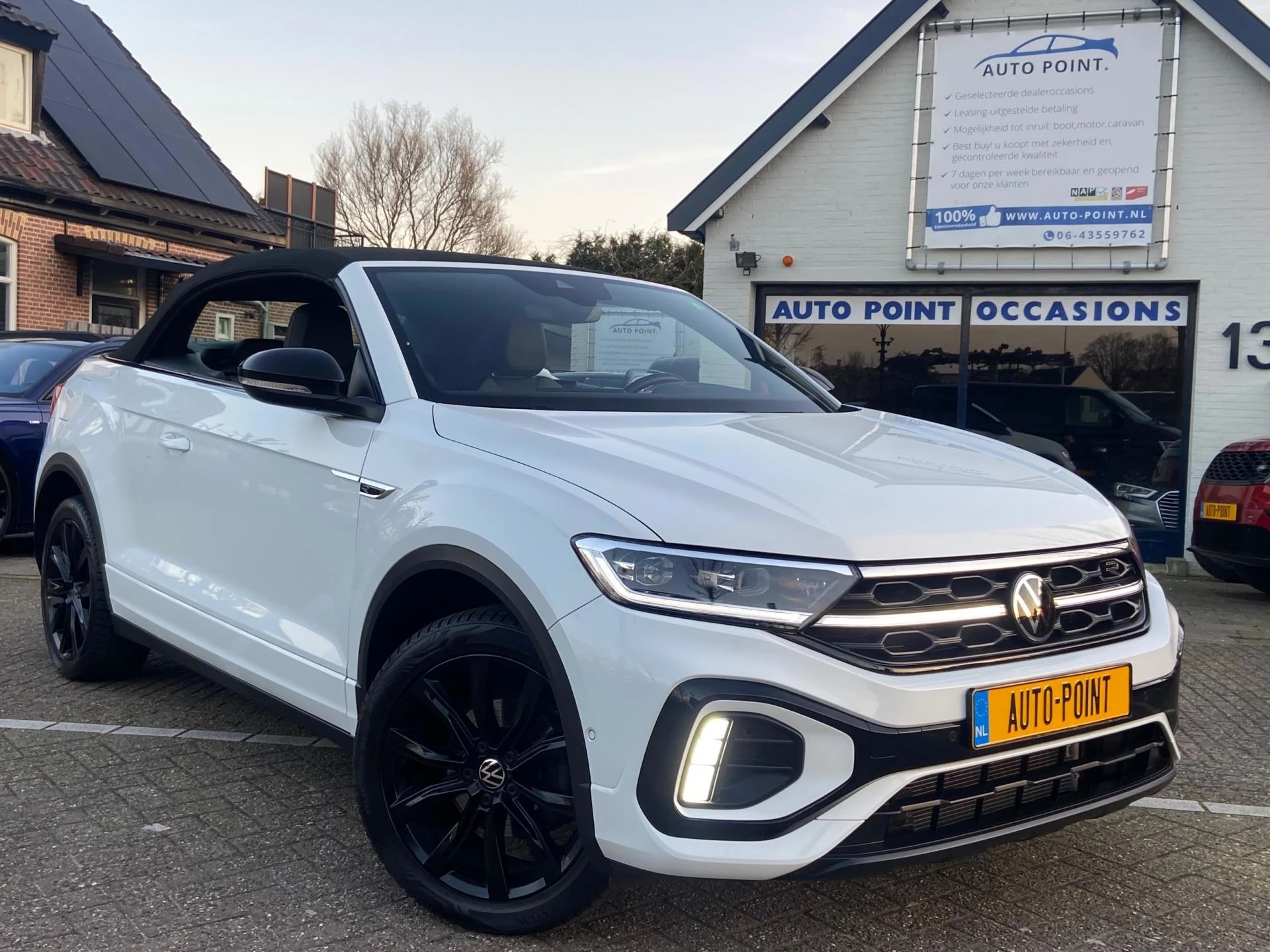 Hoofdafbeelding Volkswagen T-Roc