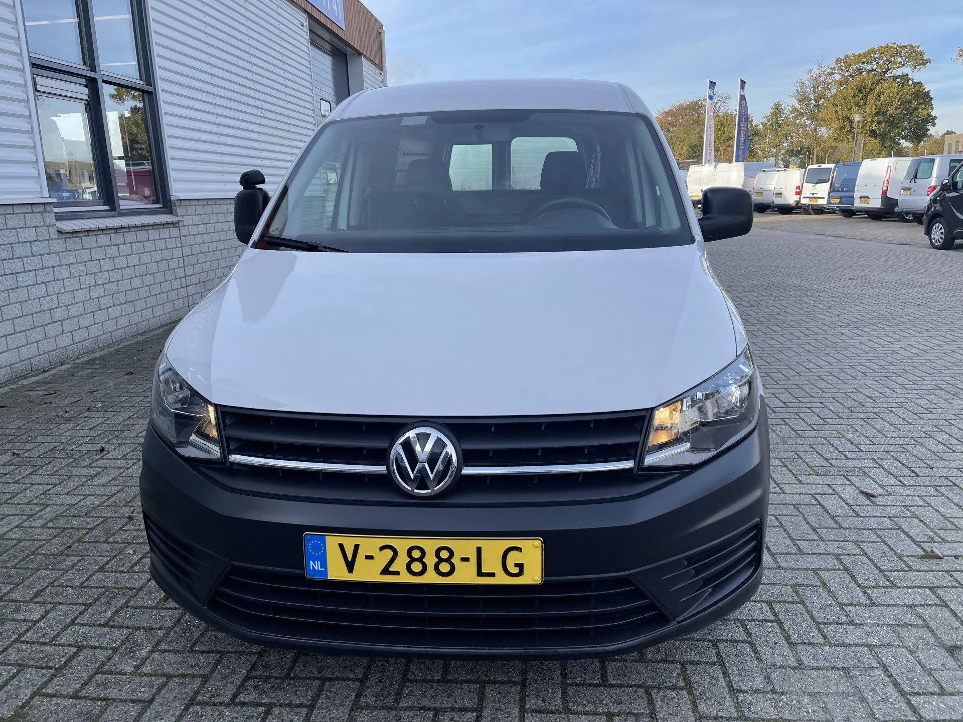 Hoofdafbeelding Volkswagen Caddy