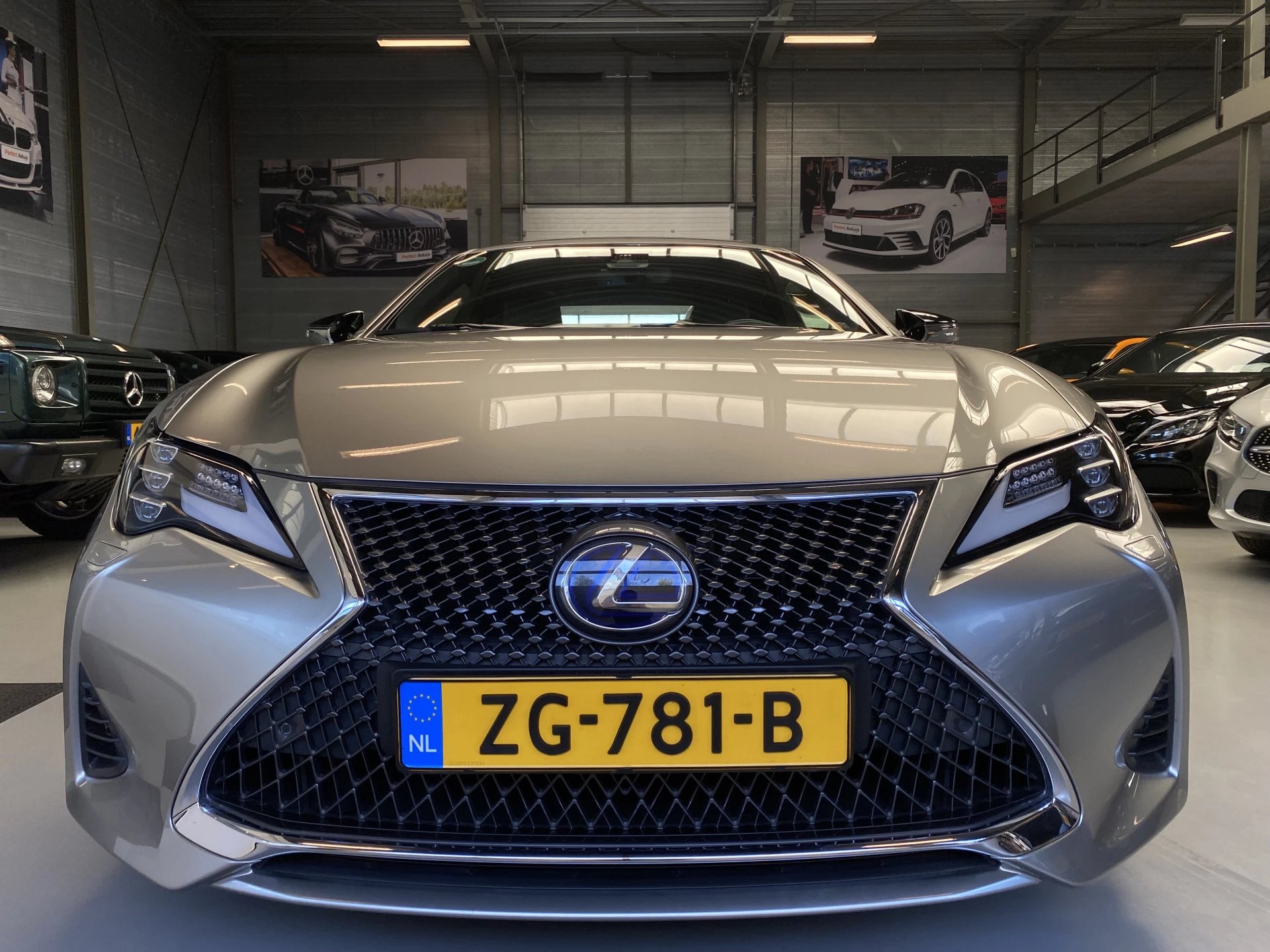 Hoofdafbeelding Lexus RC