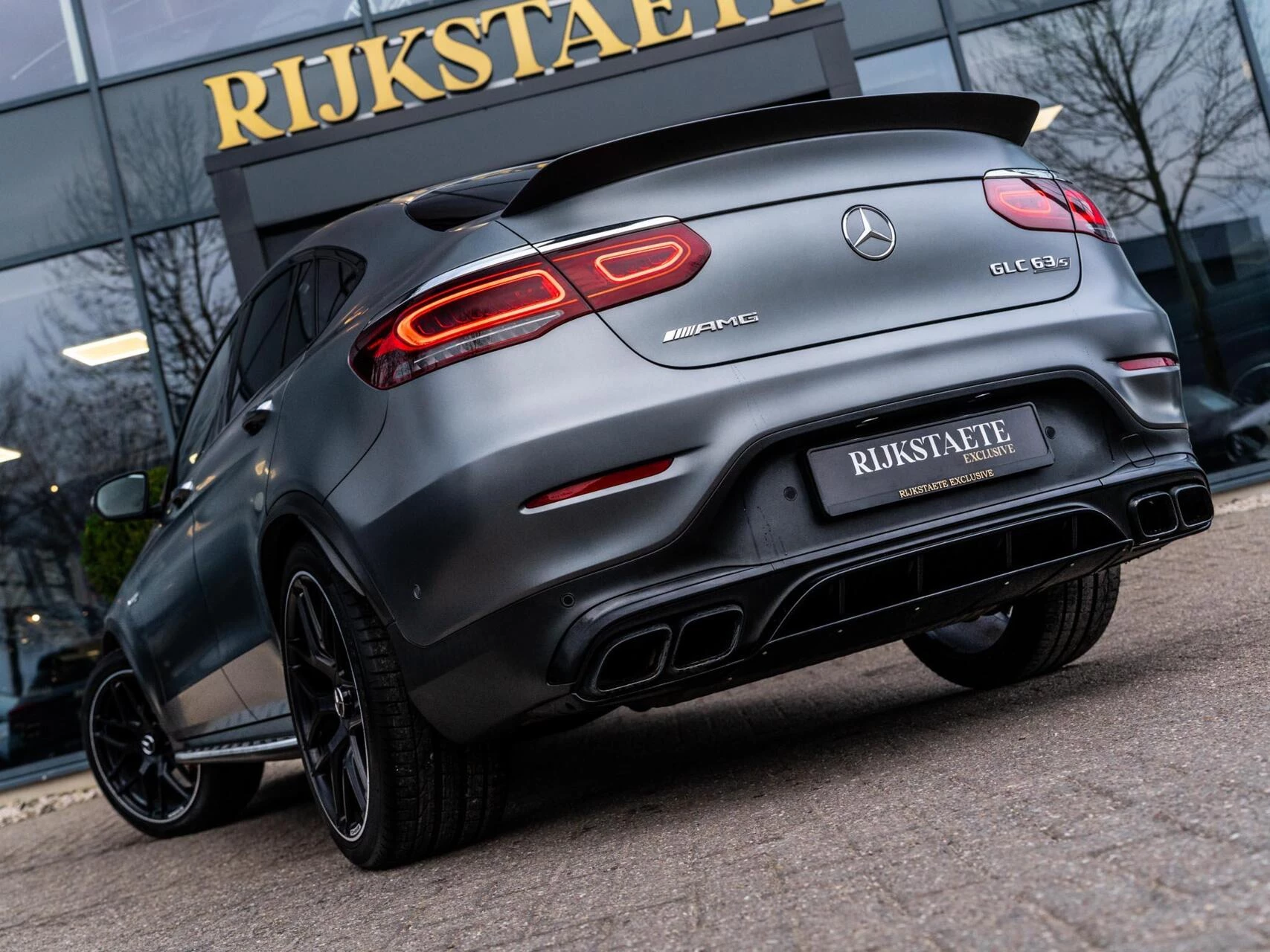 Hoofdafbeelding Mercedes-Benz GLC