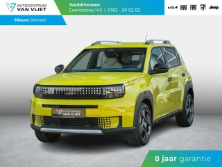 Fiat Grande Panda La Prima 44 kWh | Uit voorraad leverbaar | Clima | Cruise | Camera | Apple Carplay | 17" | Navi | Winter Pack