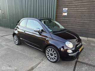 Hoofdafbeelding Fiat 500C Fiat 500C 0.9 TwinAir Lounge Cabriolet NAP
