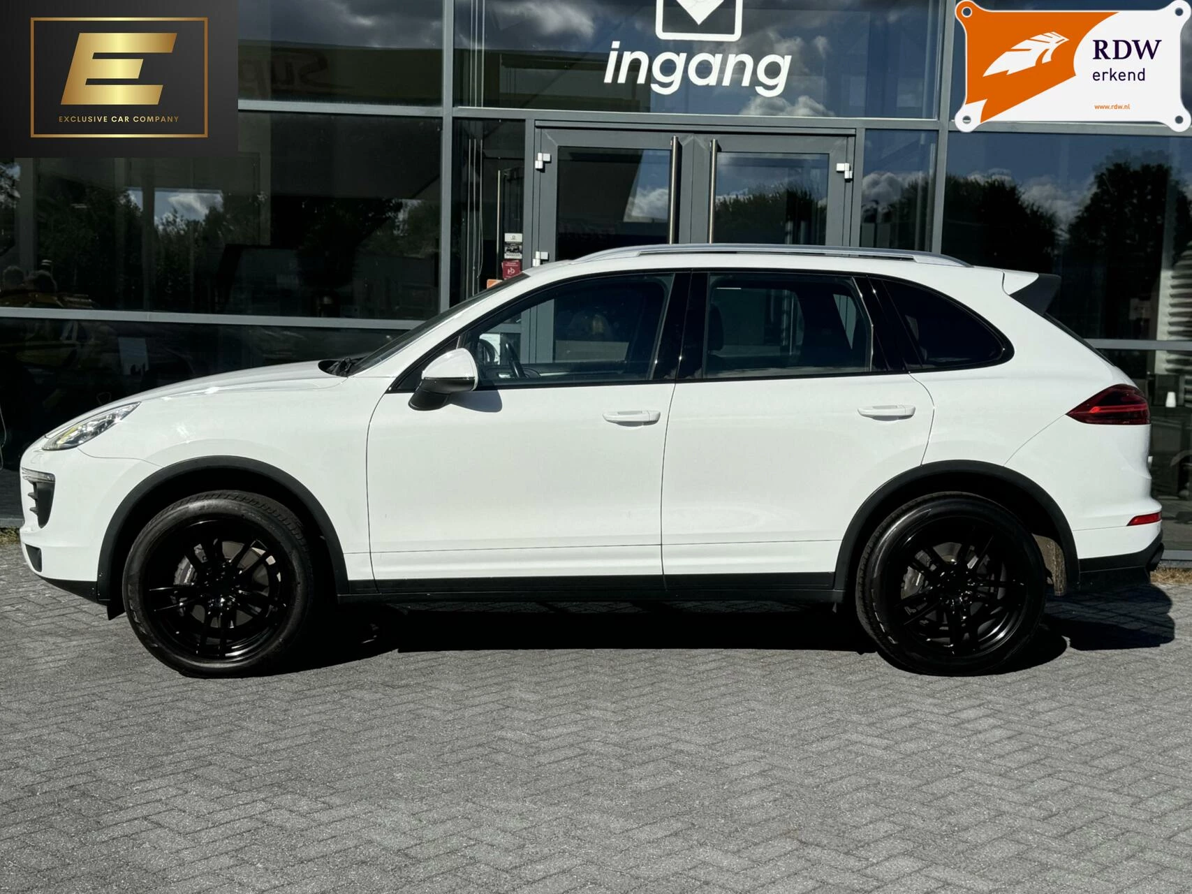 Hoofdafbeelding Porsche Cayenne