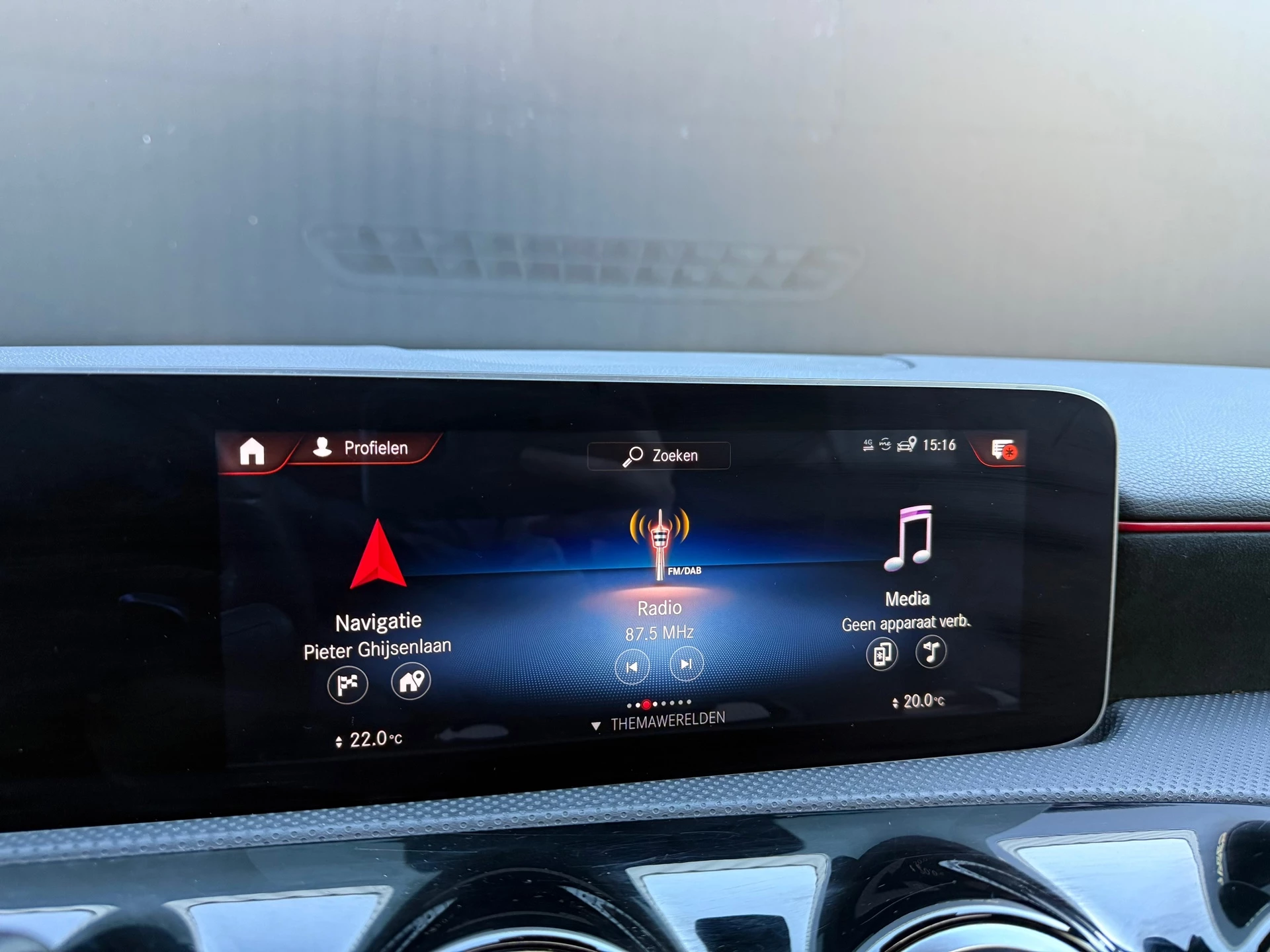 Hoofdafbeelding Mercedes-Benz A-Klasse