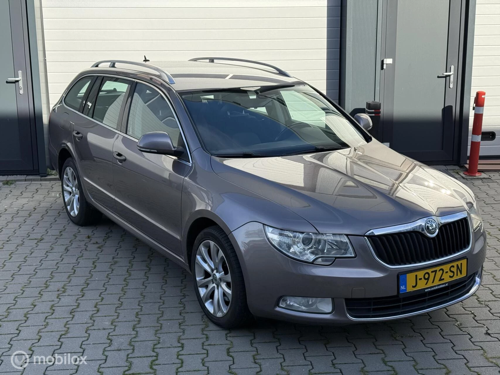 Hoofdafbeelding Škoda Superb