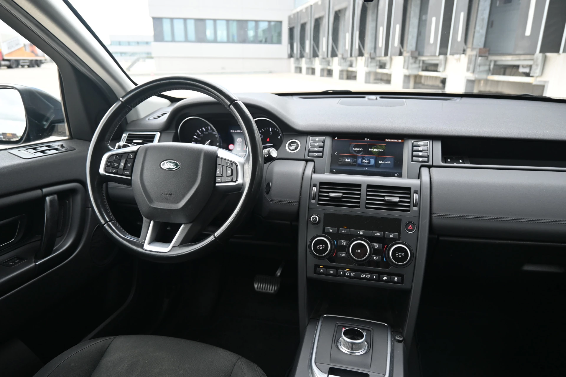 Hoofdafbeelding Land Rover Discovery Sport