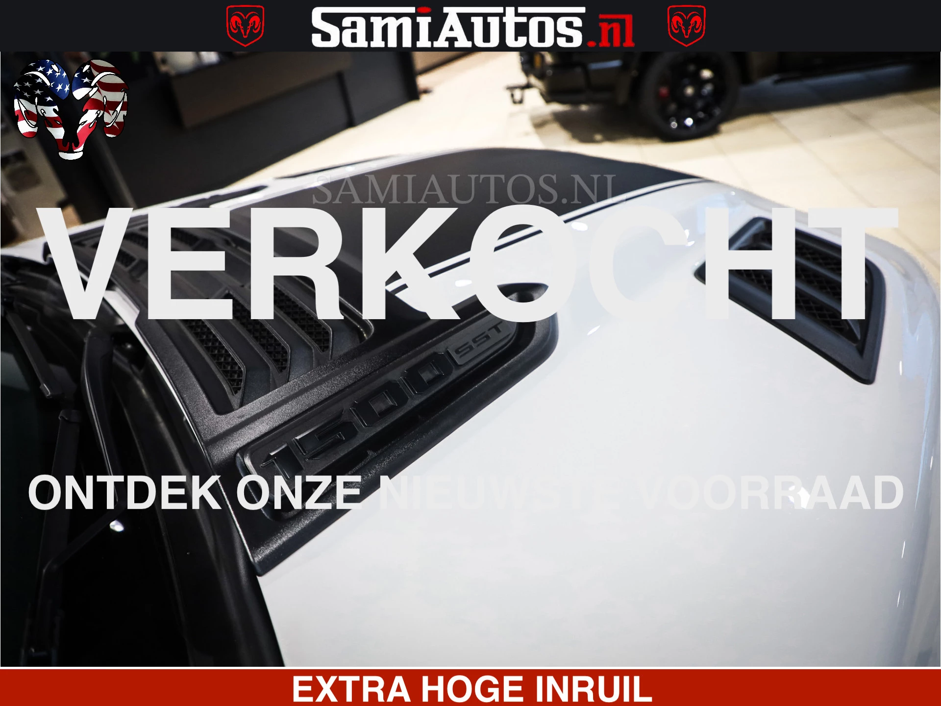 Hoofdafbeelding Dodge Ram 1500