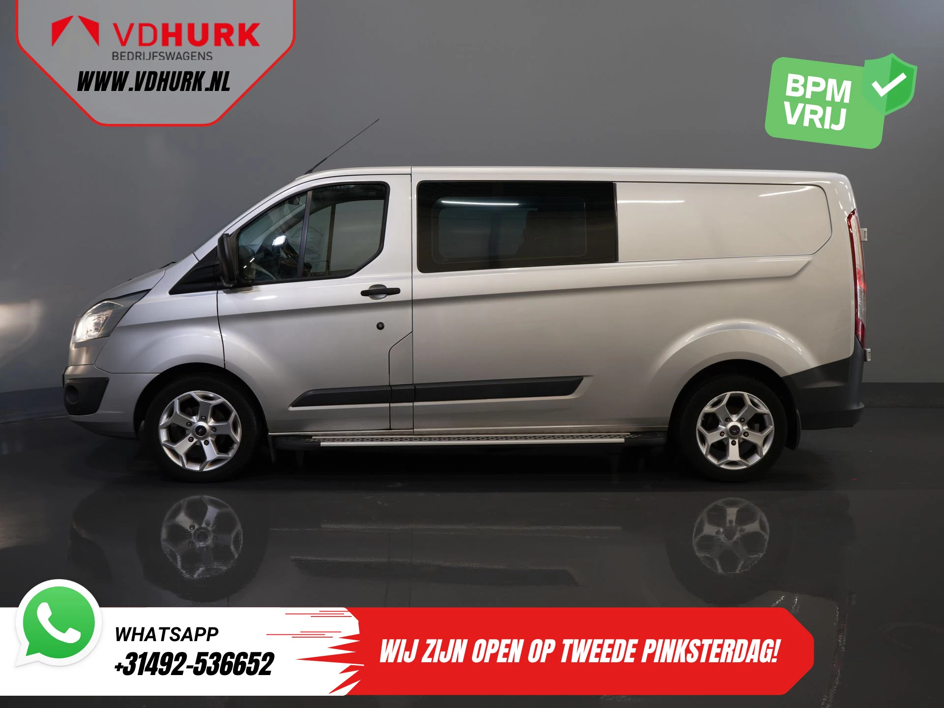 Hoofdafbeelding Ford Transit Custom
