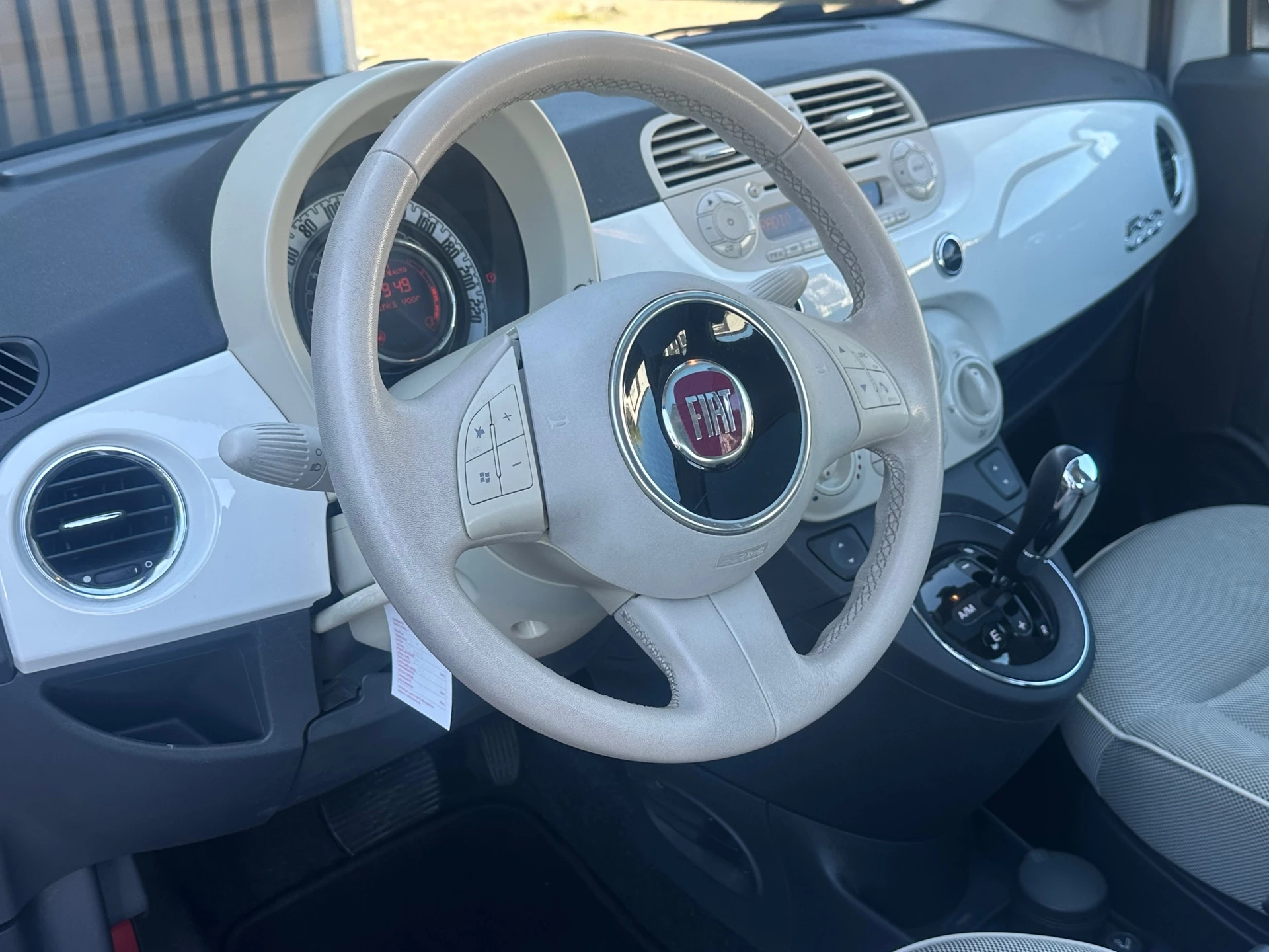 Hoofdafbeelding Fiat 500