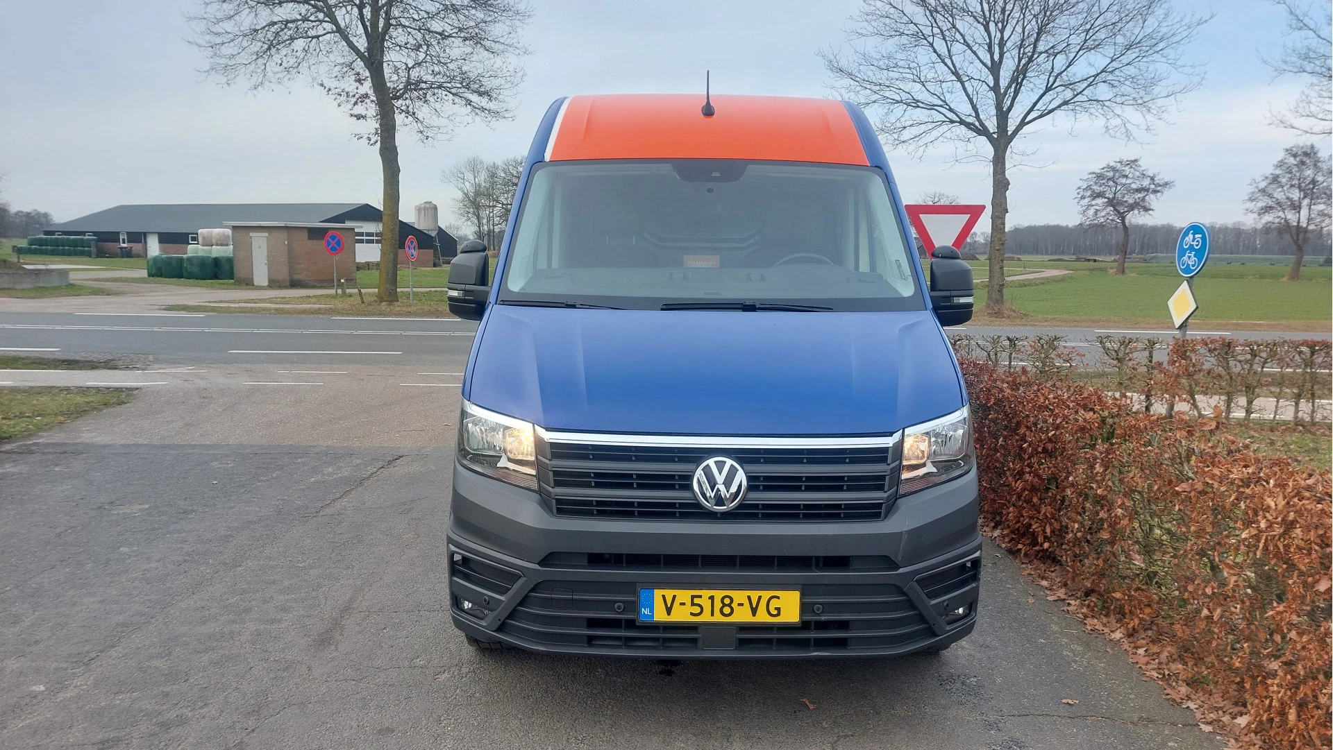Hoofdafbeelding Volkswagen Crafter