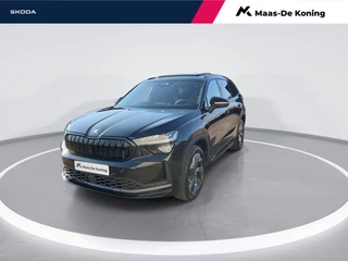 Hoofdafbeelding Škoda Kodiaq Skoda Kodiaq 1.5TSI 150kW/204PK PHEV Sportline DSG · Panoramadak · Trekhaak · Apple/Android Car Play · Garantie t/m 26-03-2029 of 60000km