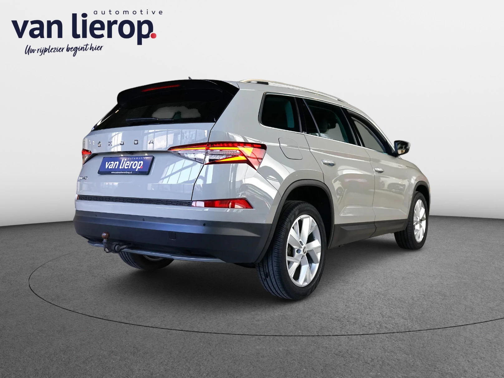 Hoofdafbeelding Škoda Kodiaq