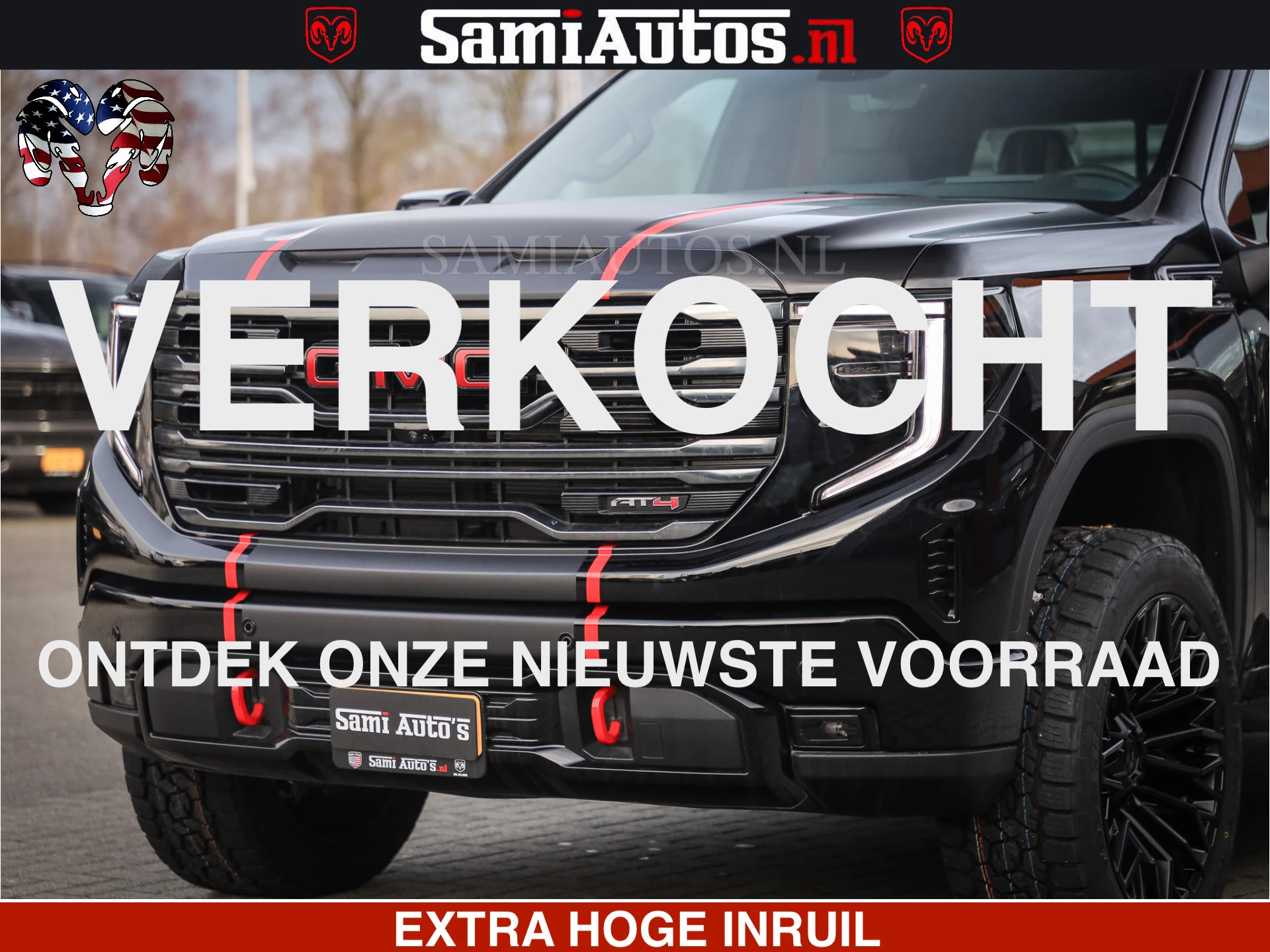 Hoofdafbeelding GMC Sierra