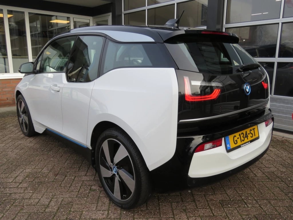 Hoofdafbeelding BMW i3