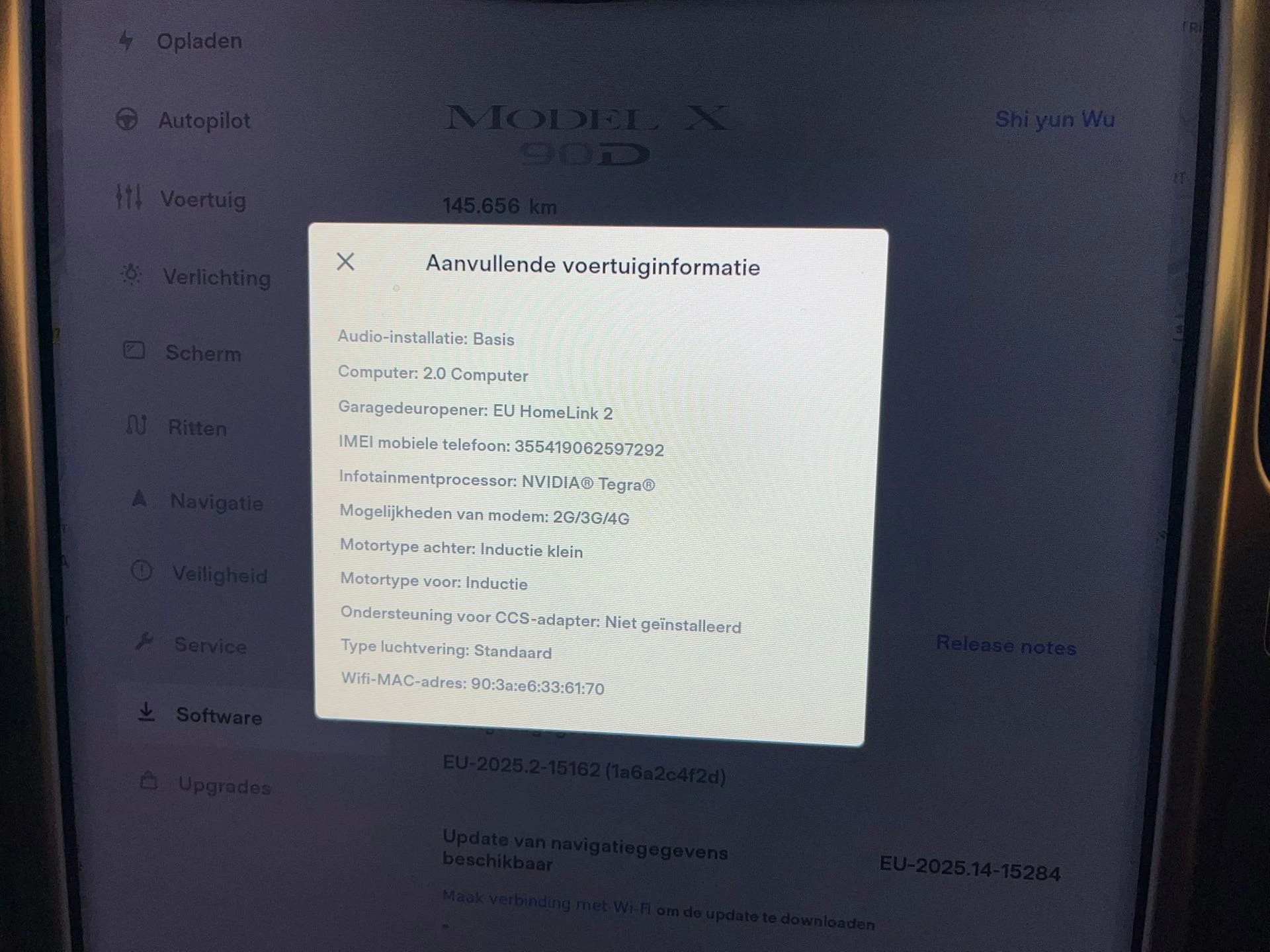 Hoofdafbeelding Tesla Model X