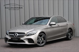 Mercedes-Benz C-Klasse 180 Business Solution AMG | 156PK | Led | Leder | Stoelverwarming | Digitaal-dashboard | Camera | Trekhaak | 2019.