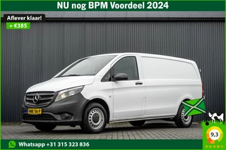 Mercedes-Benz Vito **116 CDI L2H1 | 164 PK | Euro 6 | Cruise | Carplay | Airco | PDC | Navigatie | Camera**