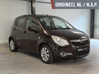 Hoofdafbeelding Opel Agila Opel Agila 1.2 Edition Automaat (Org. NL/Trekhaak/Navi/NAP)